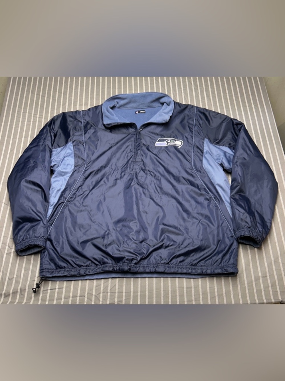 Seattle Seahawks NFL team apparel Men's Jacket see measurements